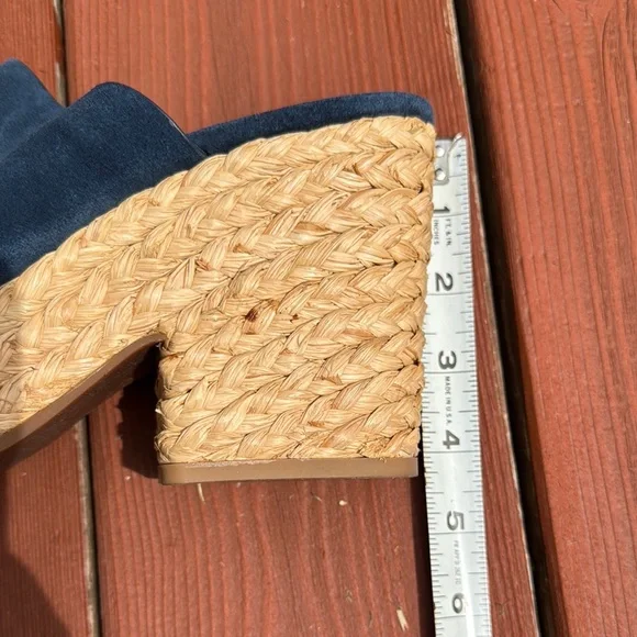 Splendid - Suede Wedge Sandals - Picture 6 of 12